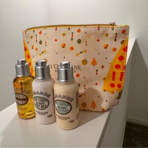 L’Occitane Almond Travel kits